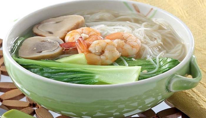 Resep Bihun Kuah Udang, Menu Berkuah untuk Sedang Tidak Fit