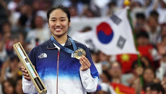 Usai Raih Emas Olimpiade 2024 An Se-young Pensiun dari Korea?