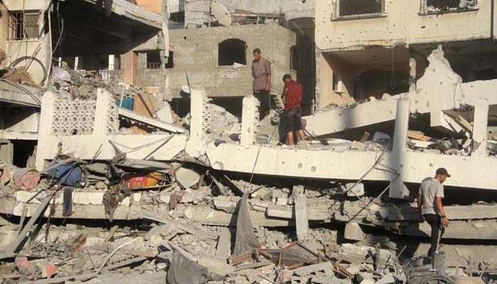 75 dari 93 Jenazah Korban Serangan Israel ke Sekolah Gaza